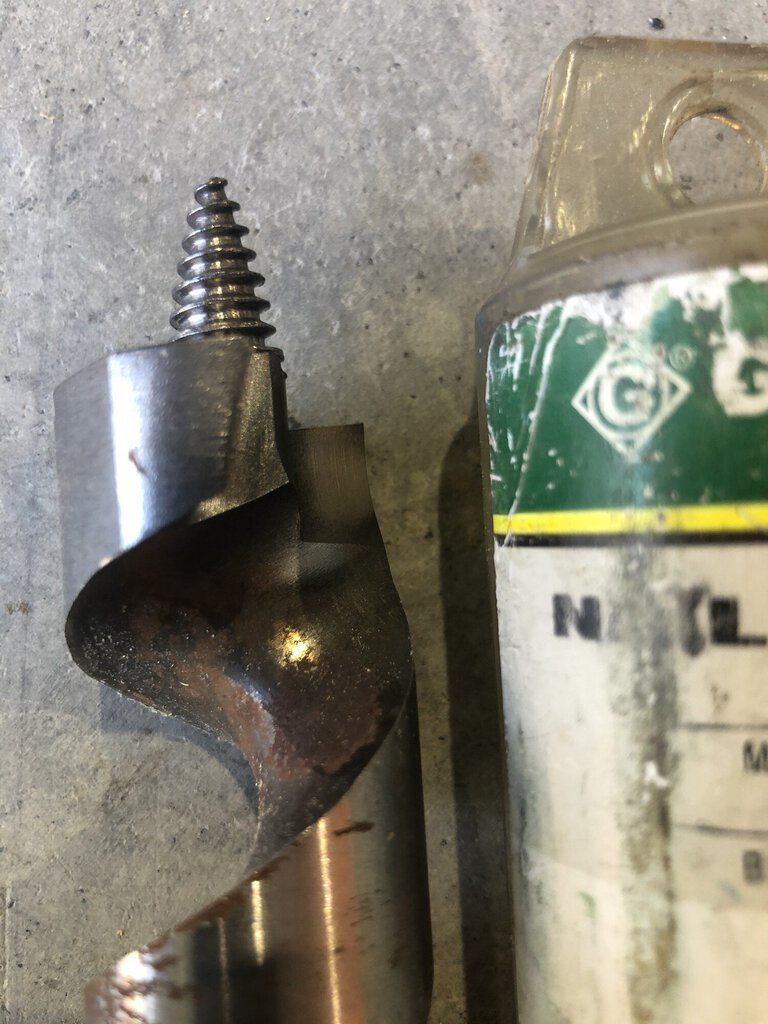 Auger Drill Bit