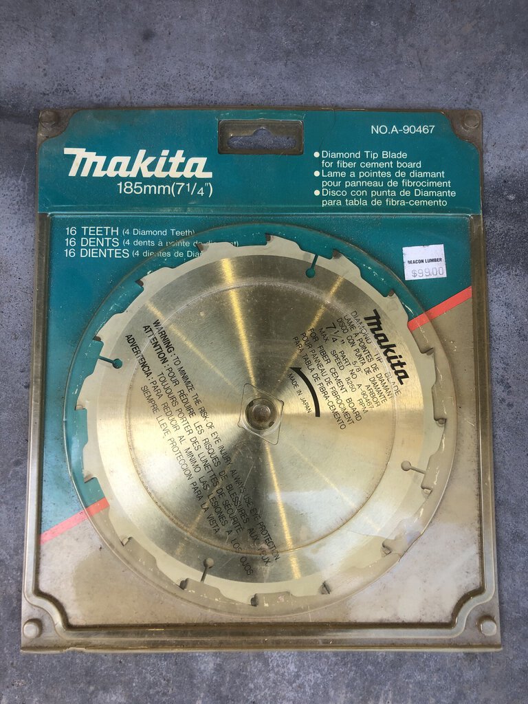 Diamond Tip Saw Blade