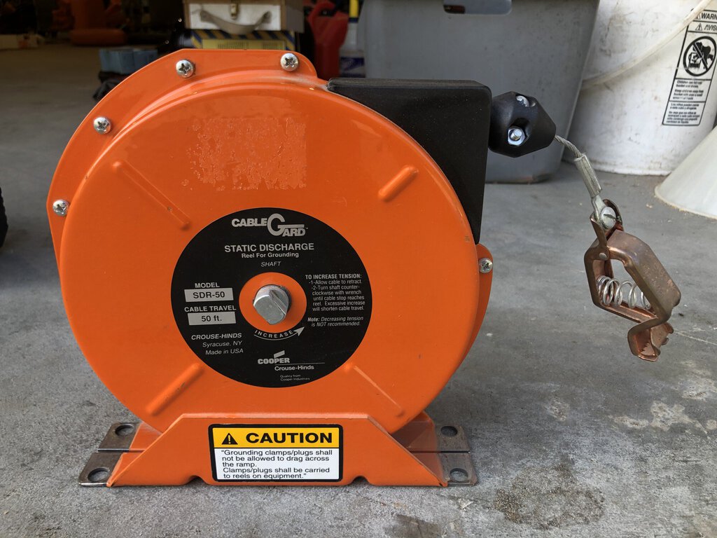 Static Discharge Line