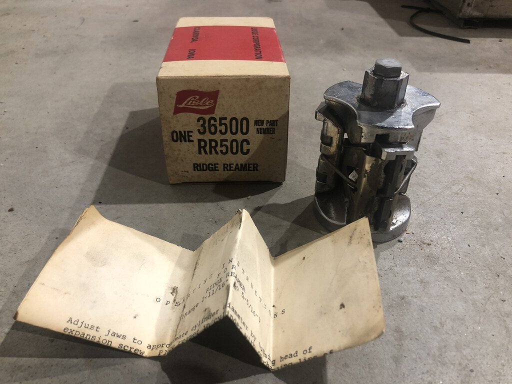 Vintage Ridge Reamer