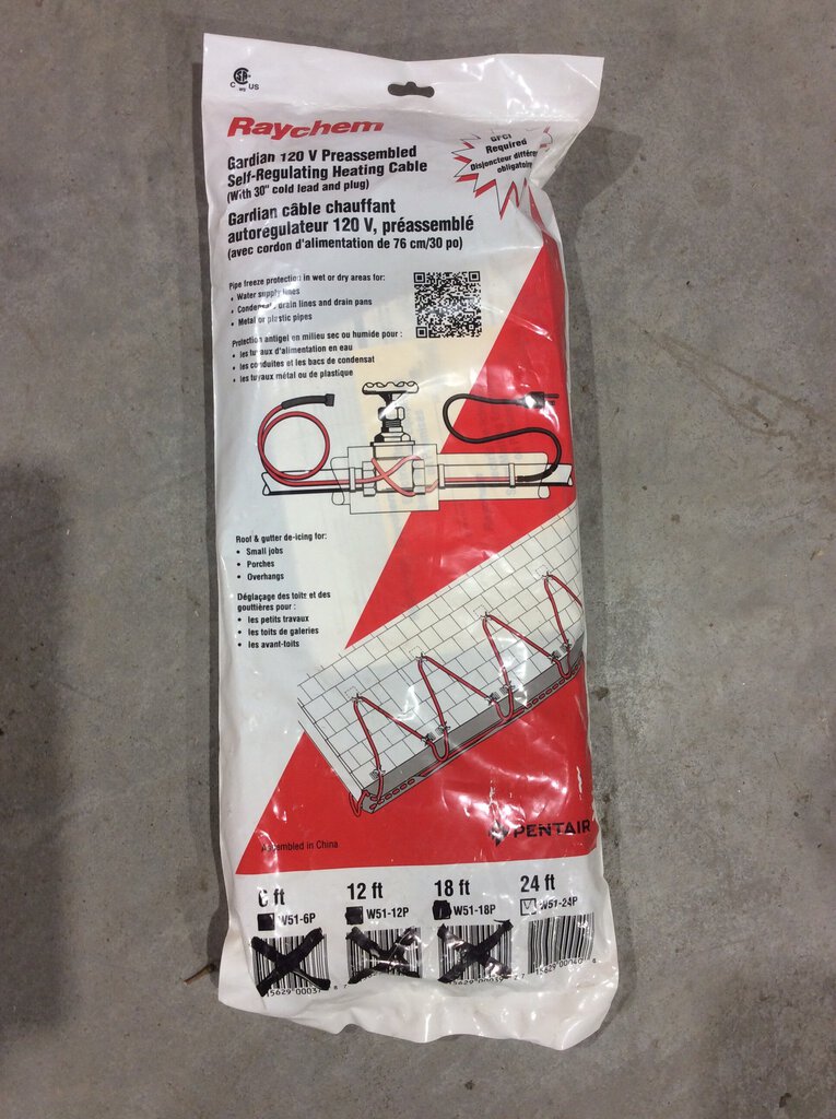 24 Ft. Heating Cable