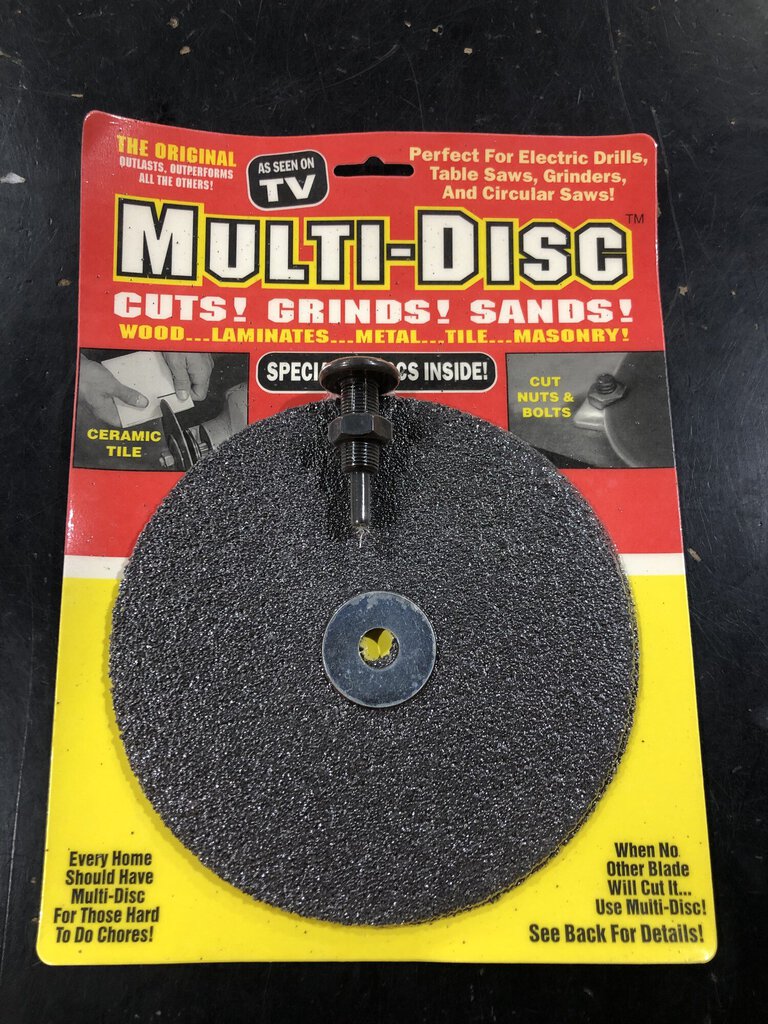 7" Multi-Disc