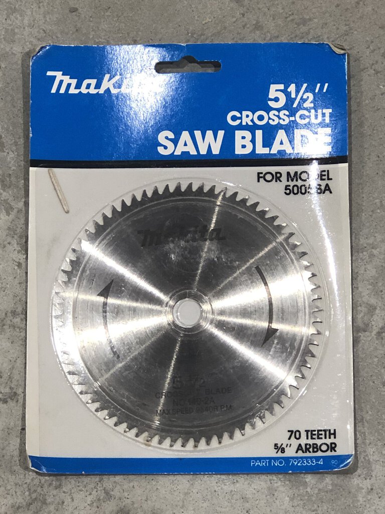 5-1/2" Saw Blade