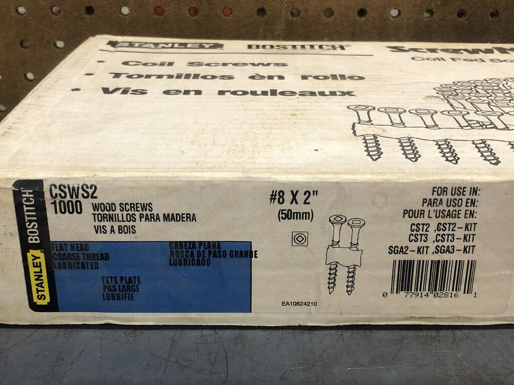 Coil Screw System Screws