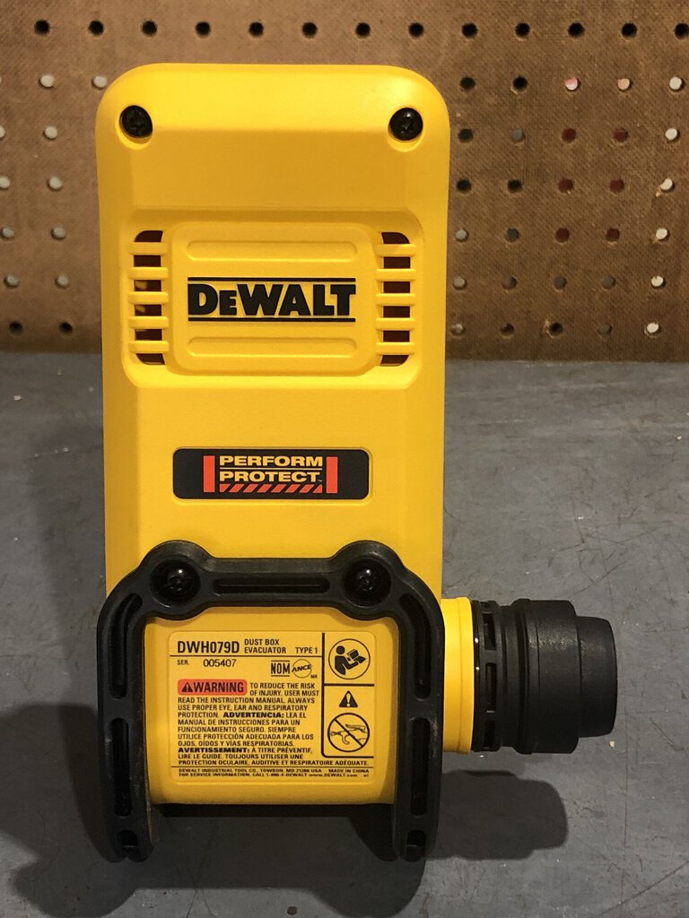Dust Box Evacuator