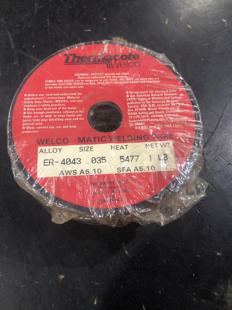 1 Lb. Welding Wire