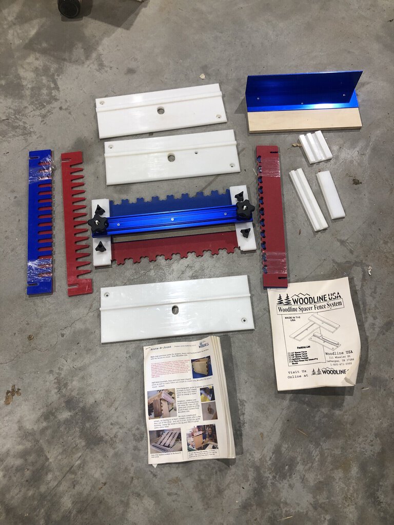 Route-R-Joint / Spacer Fence System