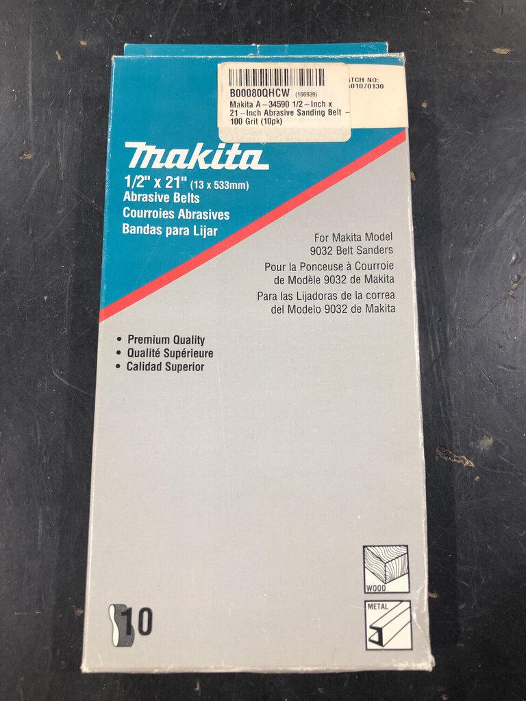 Abrasive Sanding Belts