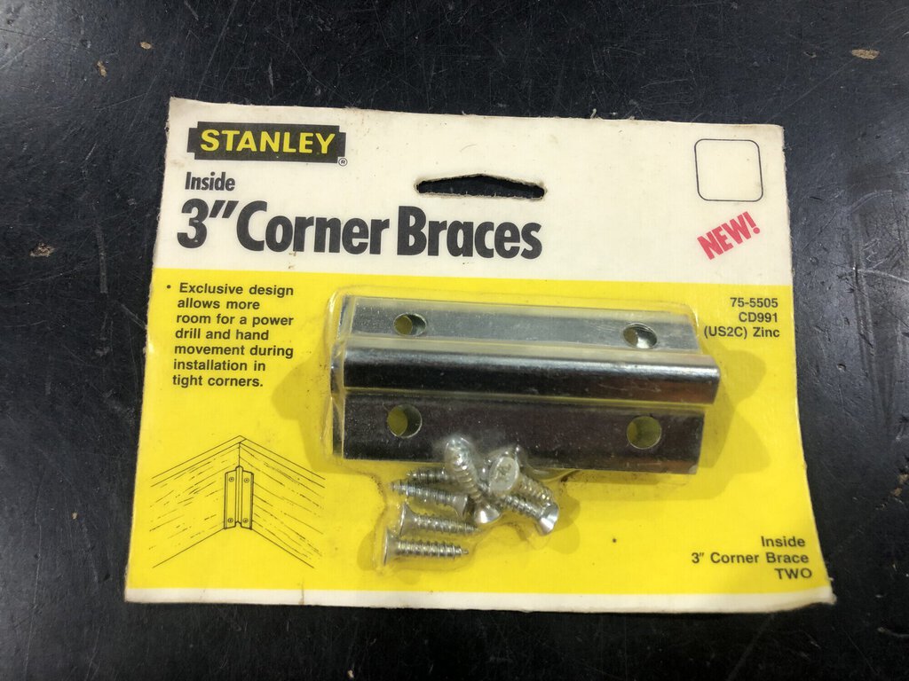 Inside Corner Braces