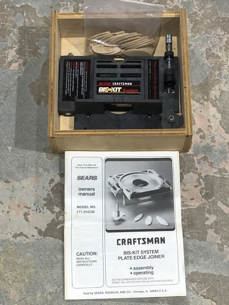 Bis-Kit System Plate / Edge Joiner