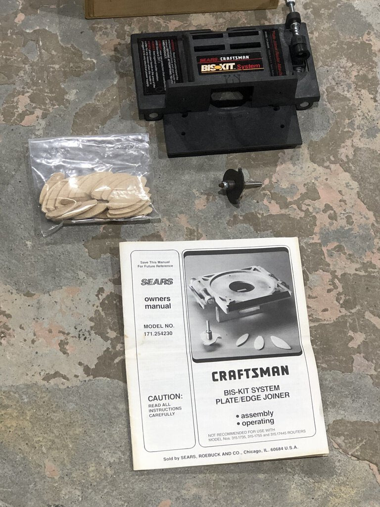 Bis-Kit System Plate / Edge Joiner