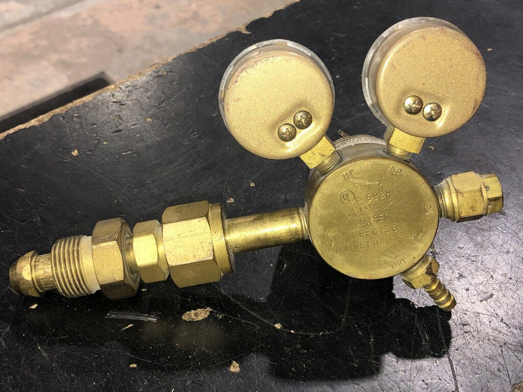 Compressed Gas Regulator