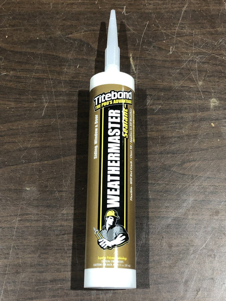 Weathermaster White Sealant