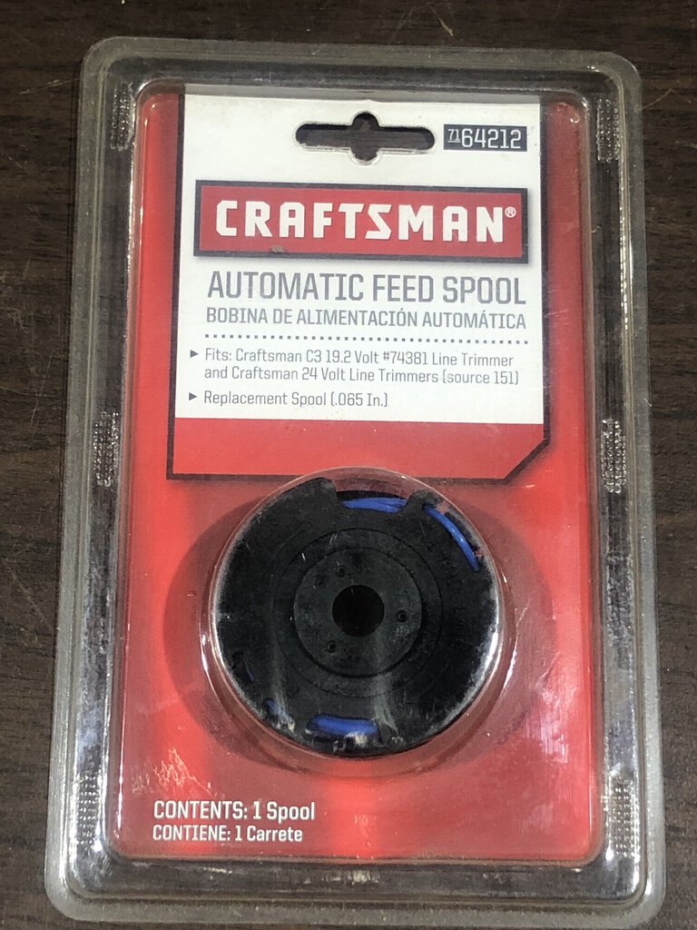 String Trimmer Replacement Spool Pack