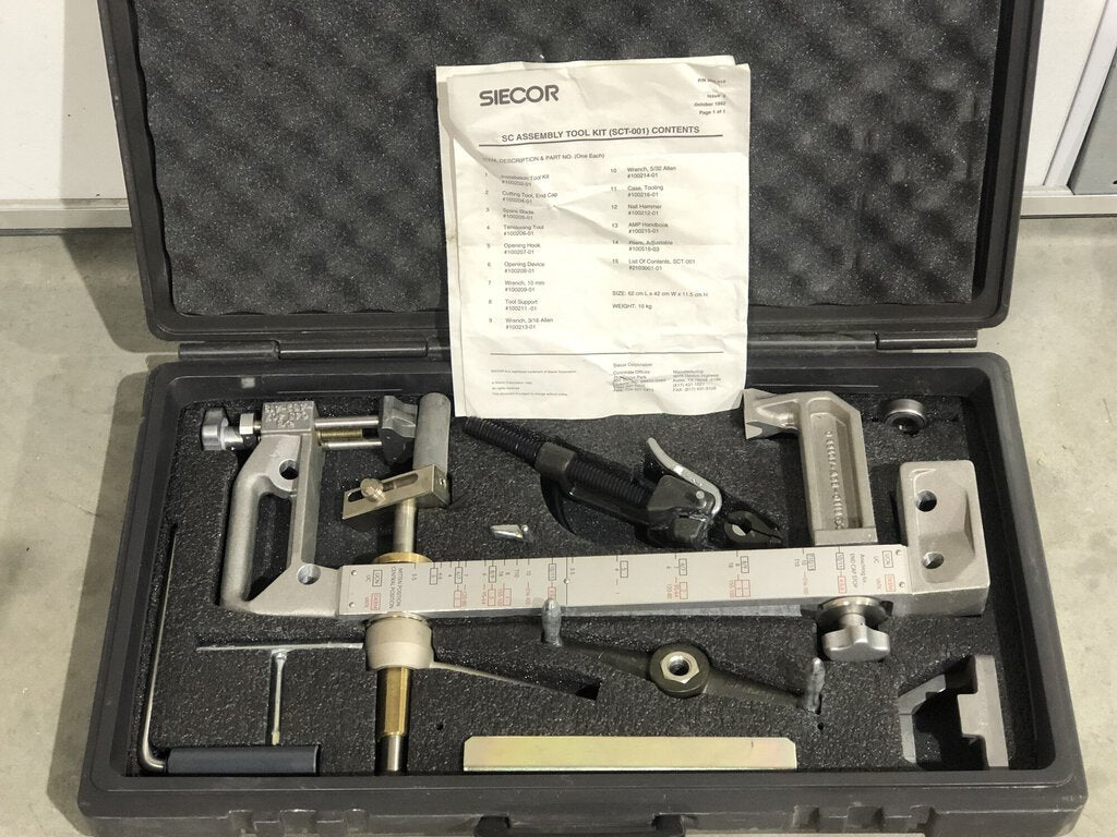 Splice Closure / UNC Cutter Tool Kit