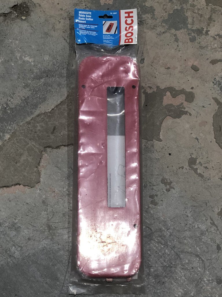 Dado Insert for Table Saw