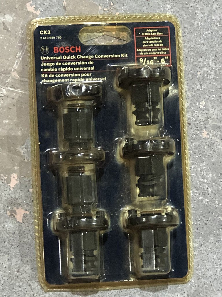 Hole Saw Qyuck Change Conversion Kit
