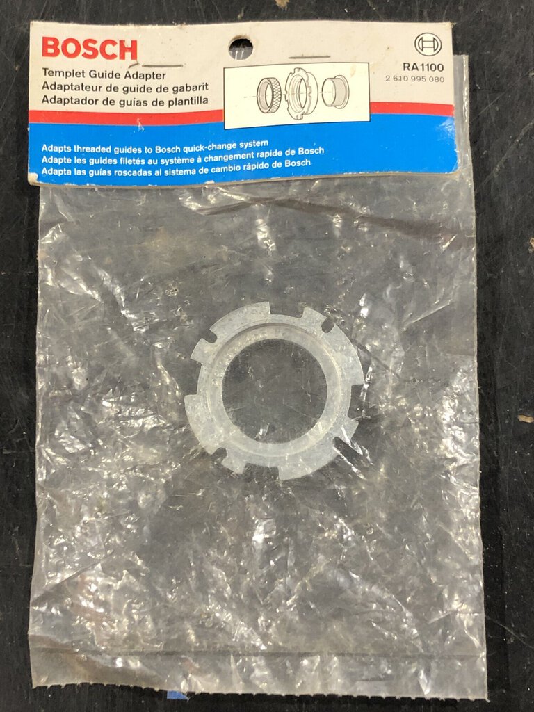 Threaded Template Guide Adapter