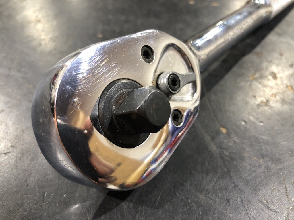 Double Drive Ratchet