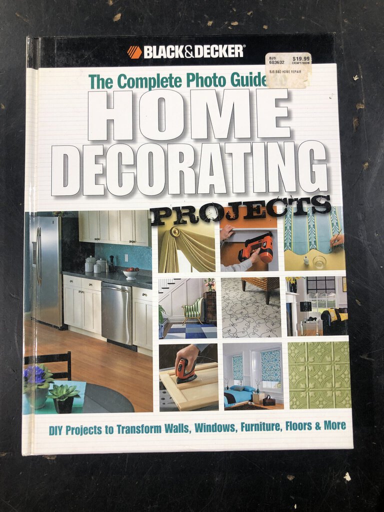 Home Decorating Projects Book