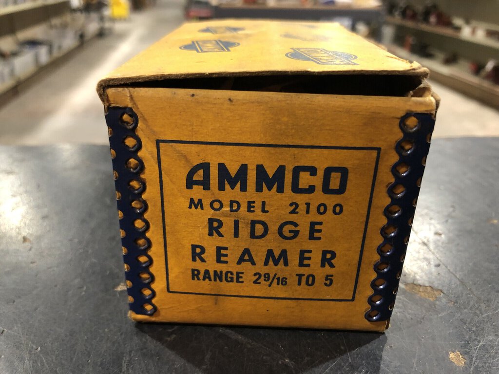 Ridge Reamer