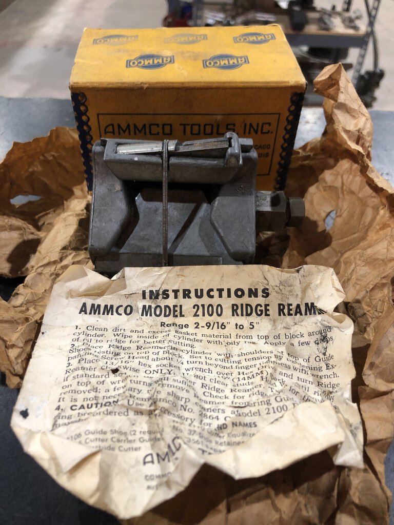 Ridge Reamer