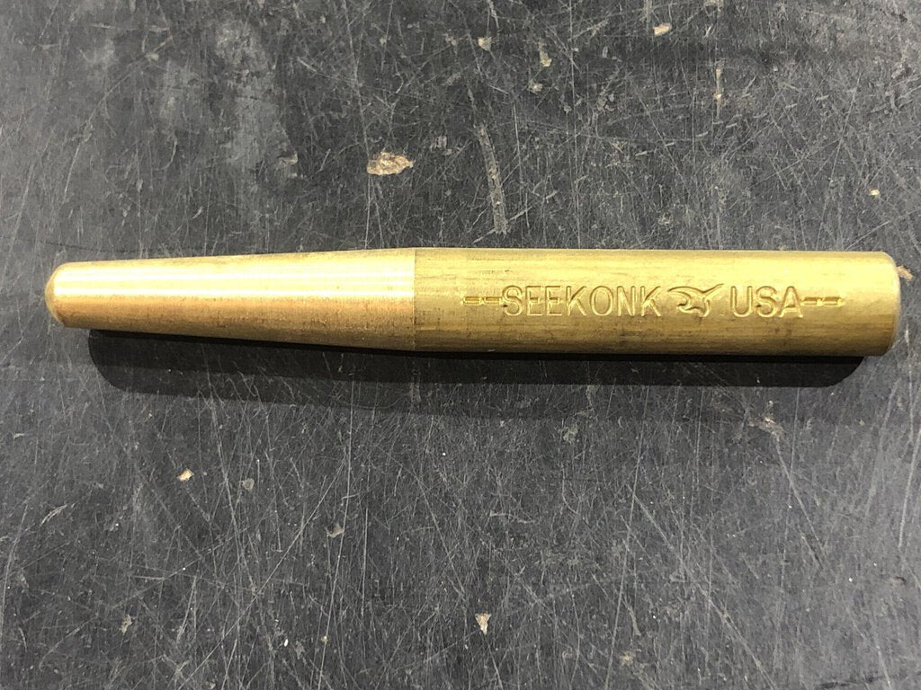 Solid Brass Tapered Punch / Drift Pin