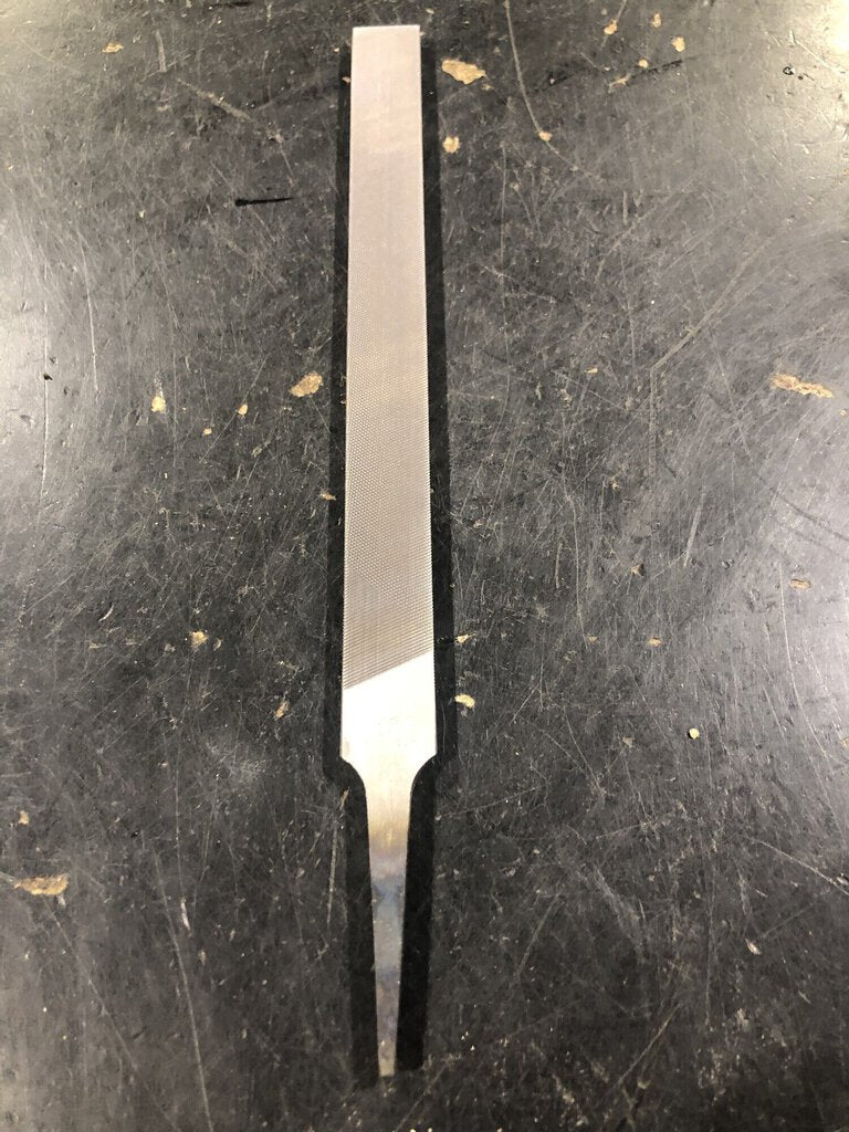Second Cut Half Round File