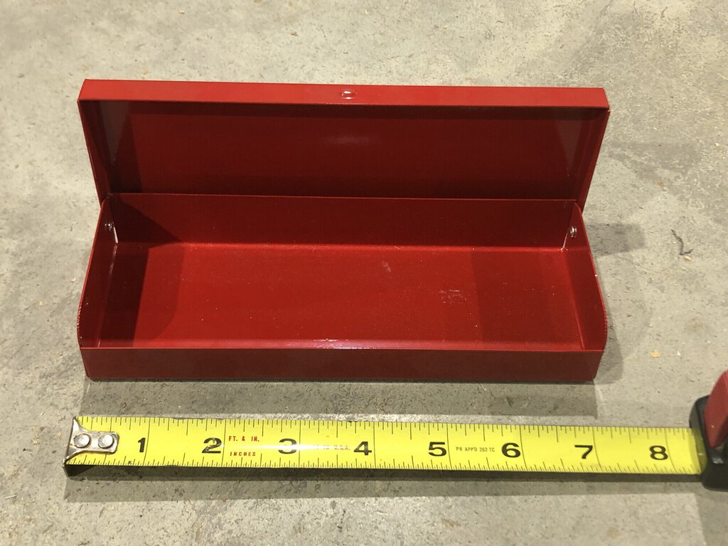 Metal Storage Case