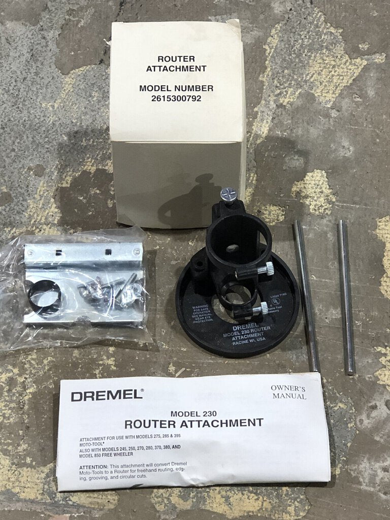 Router Attachment