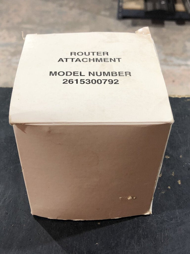 Router Attachment