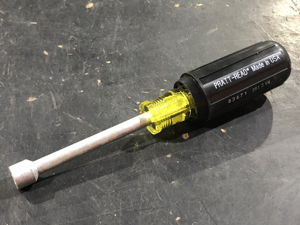 Hollow Shaft Nut Driver