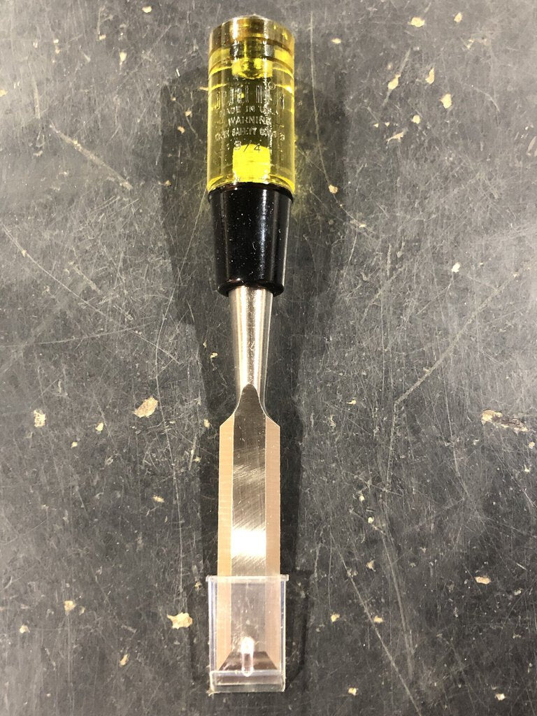 Strike Cap Wood Chisel