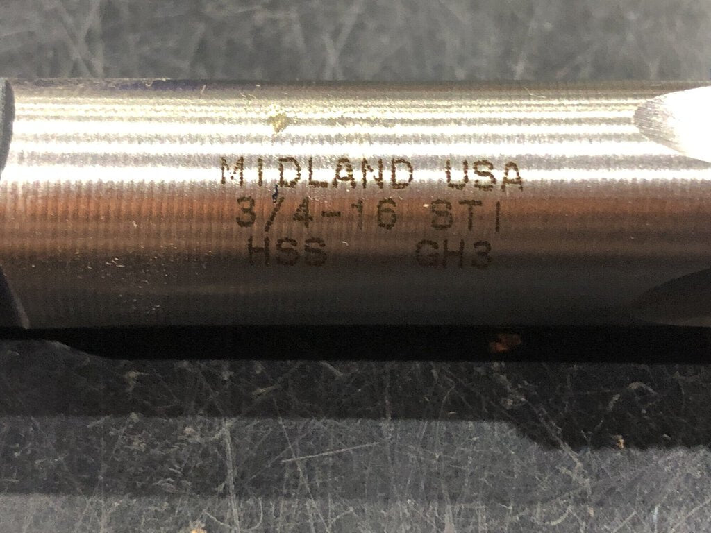 4-Flute Plug Tap