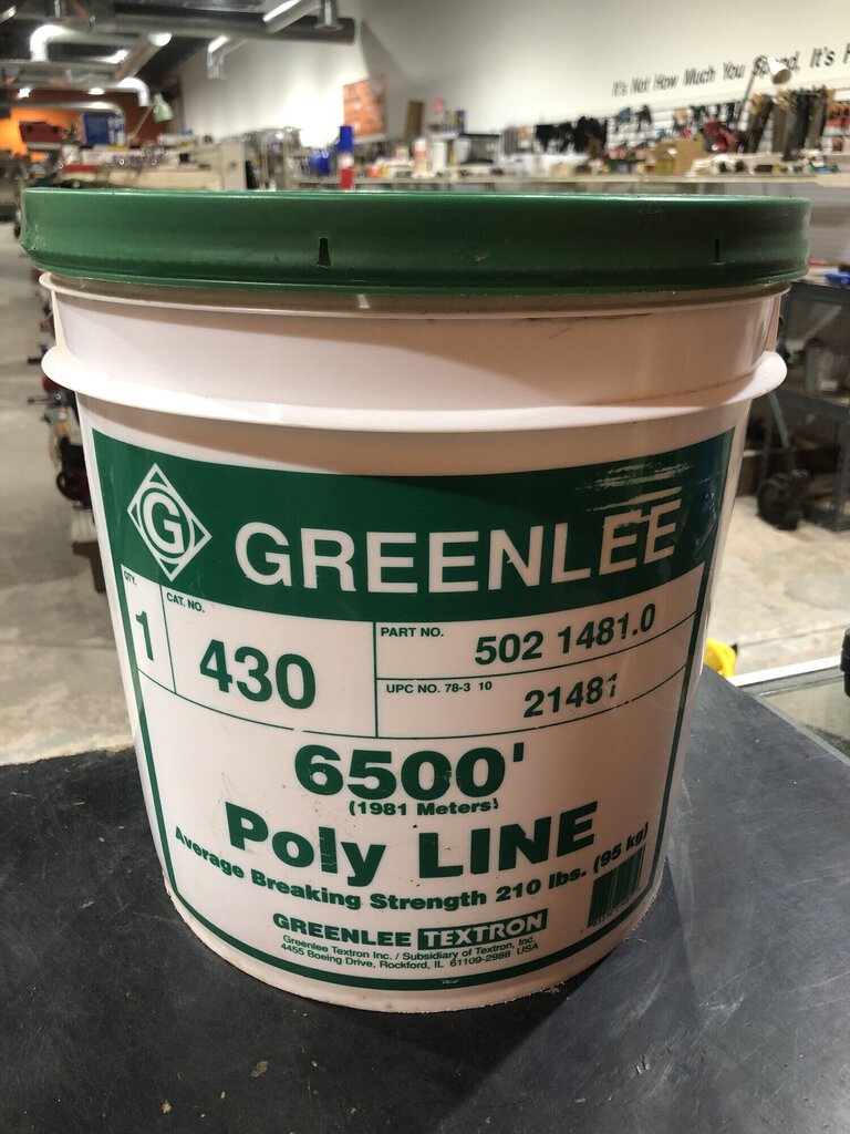 Green Tracer Poly Line