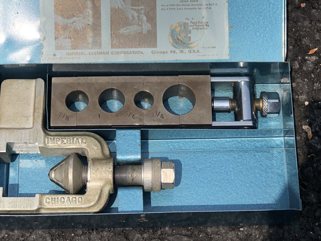 Rol-Air Flaring Tool