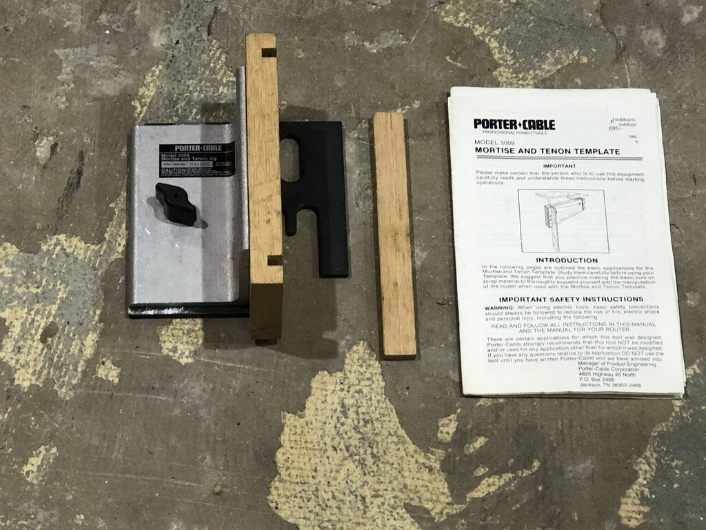 Mortise & Tenon Jig