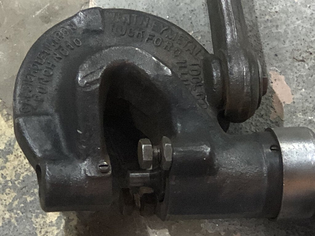 Ball Bearing Hole Punch