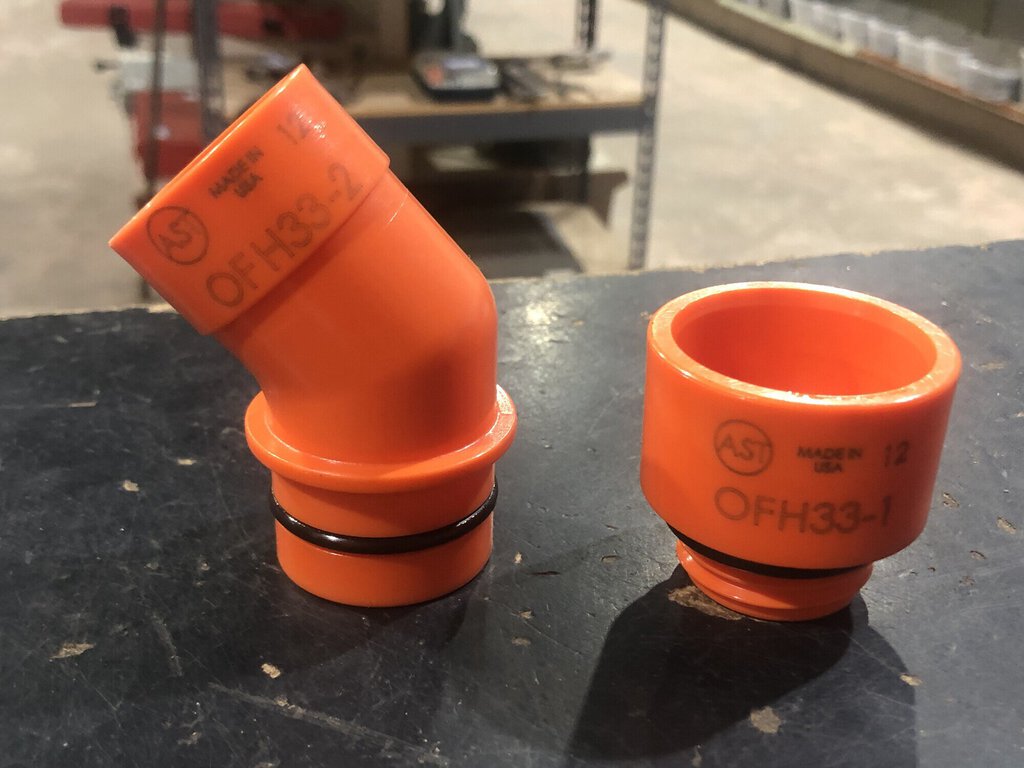 Asian/Domestic Oil Funnel Adapter