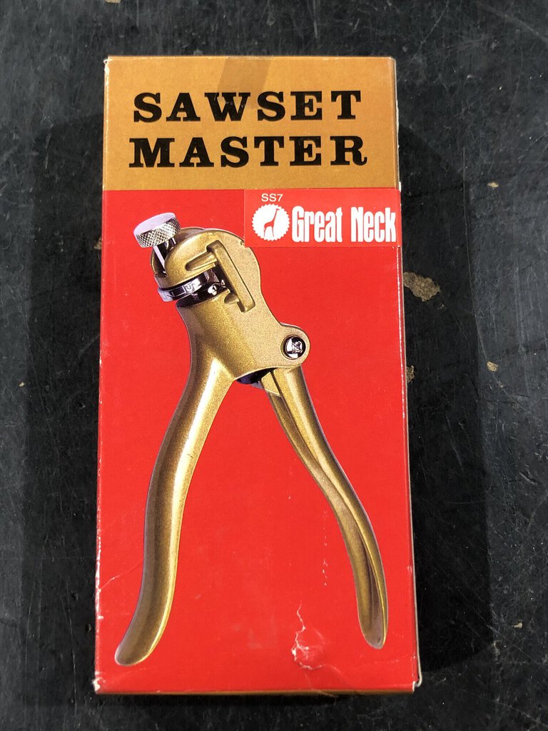 SAWSET MASTER SAW SET TOOL