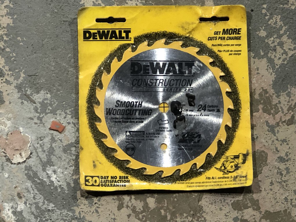 Cordless Circular Saw Blade