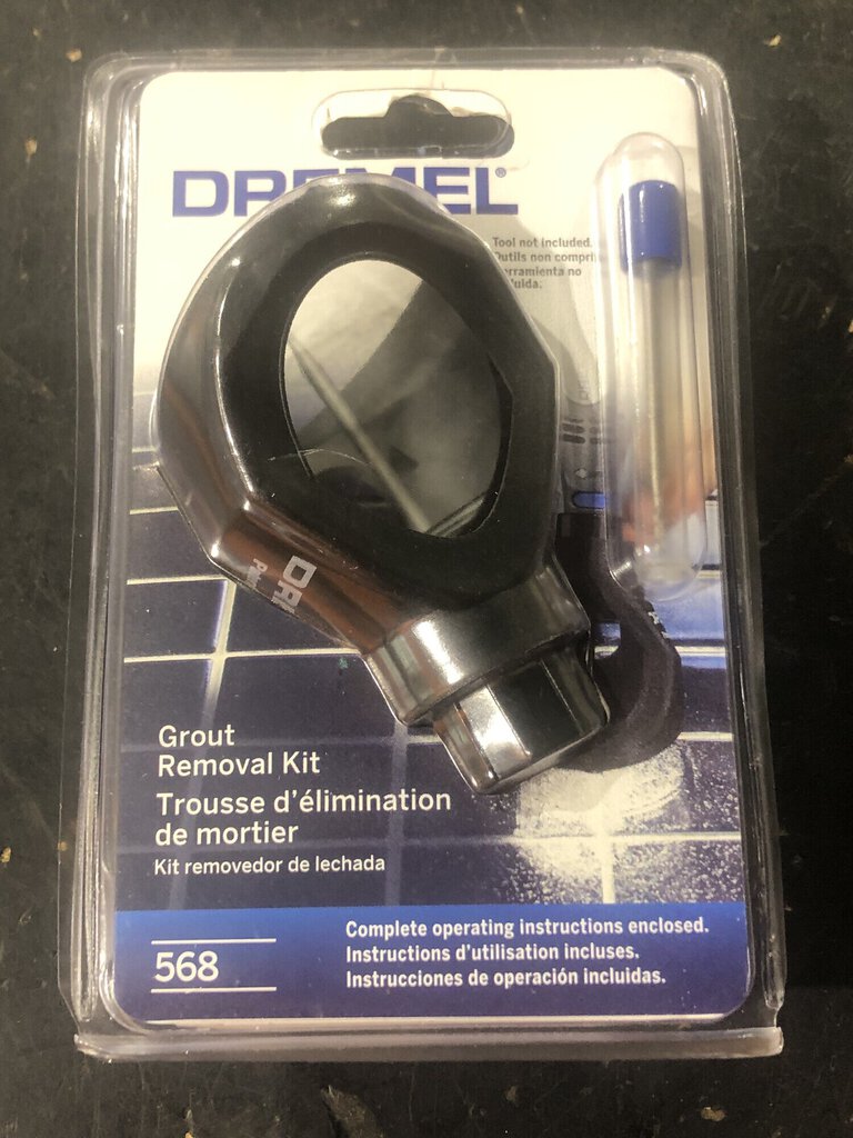 Grout Removal Kit