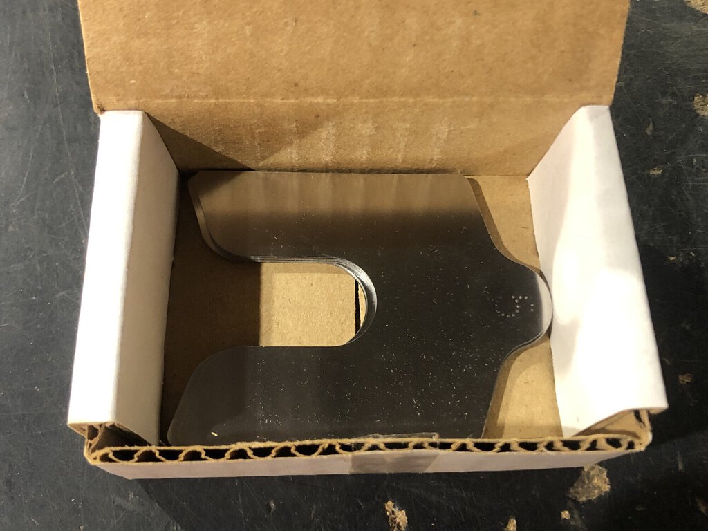 Stainless Steel Slotted Shim with Tab 20-Pack