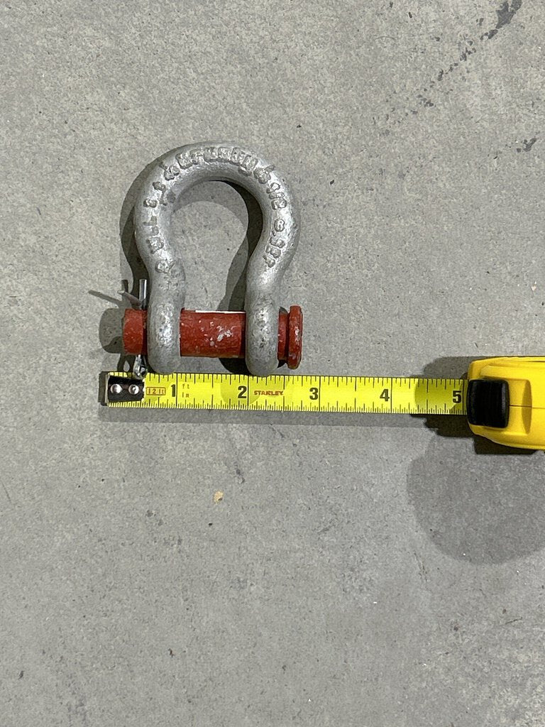 Bolt Type Anchor Shackle