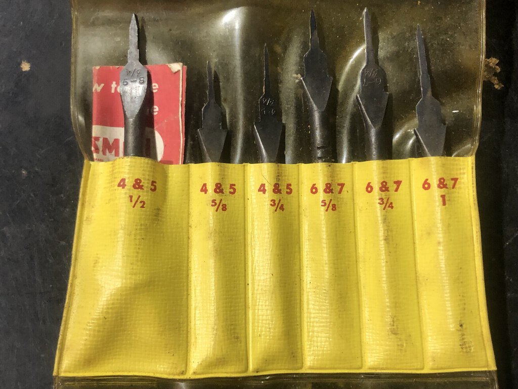 Wood Screw Pilot Bits