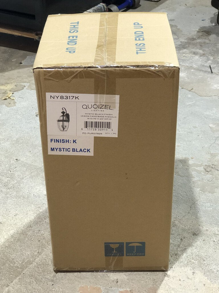 2-Light Outdoor Wall Sconce