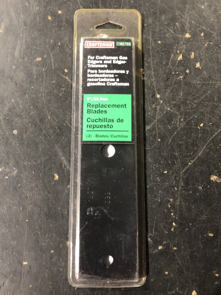 Edger Replacement Blade 3-Pack