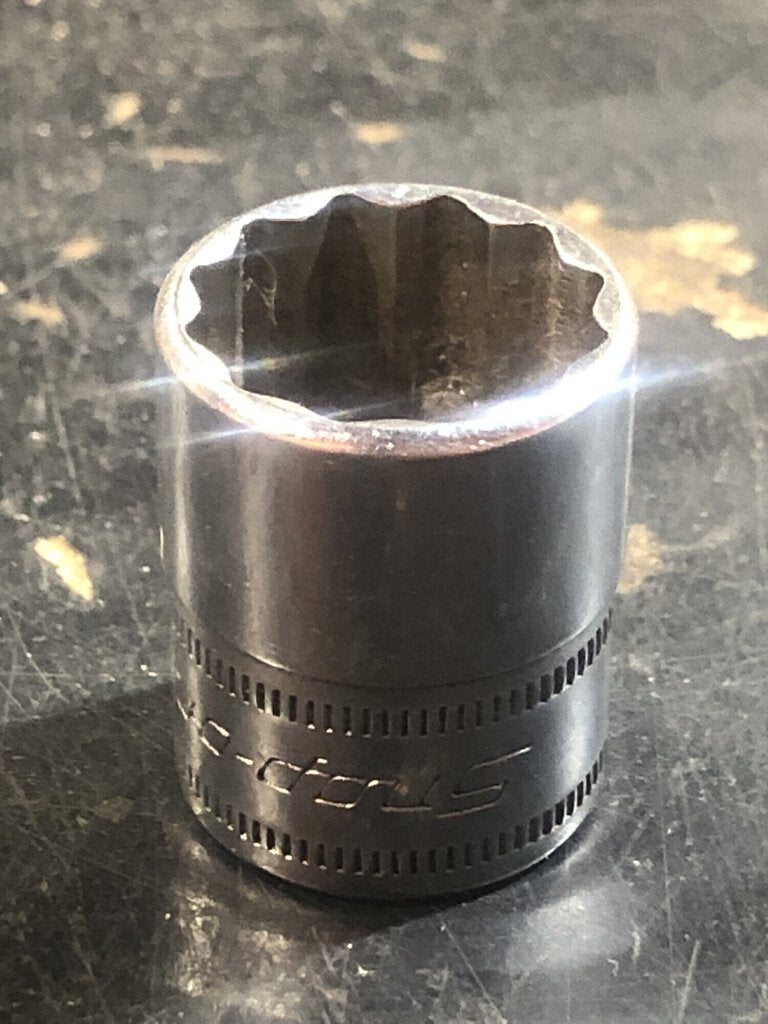 Flank Drive Shallow Socket