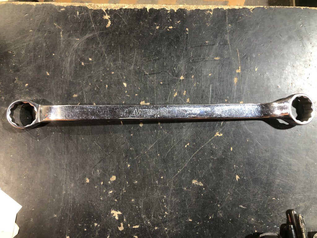10-Degree Offset Box Wrench