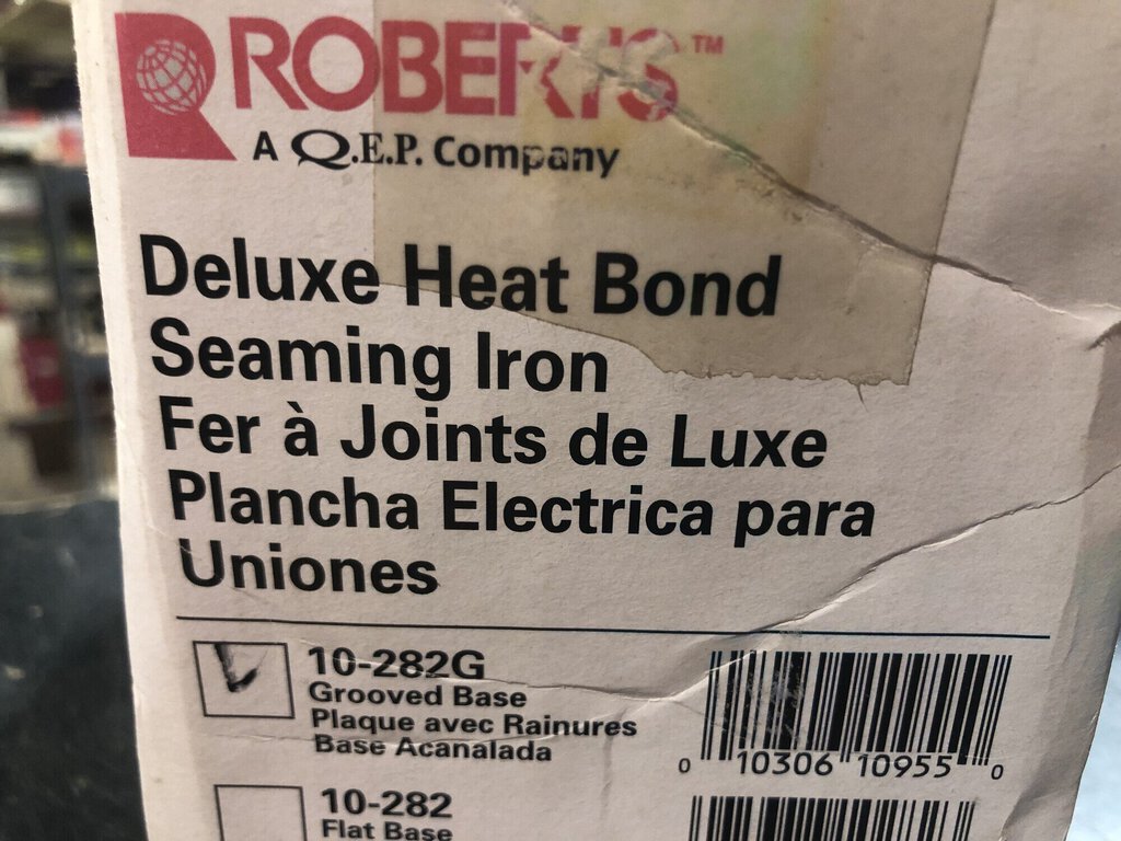 Deluxe Heat Bond Seaming Iron